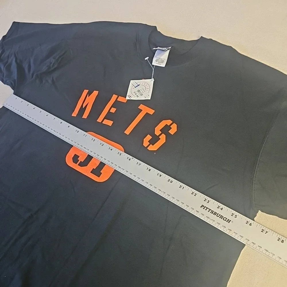 MLB New York Mets Mens XXL Mike Piazza PRO PLAYER 1999 Graphic T-Shirt New W Tag